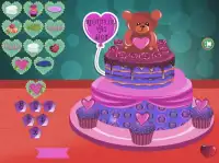 decoration birthday cake girls games Screen Shot 3
