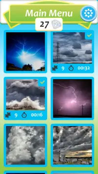 Storm Jigsaw Puzzle Screen Shot 4