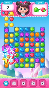 Candy World – Candy Blast Game Screen Shot 4