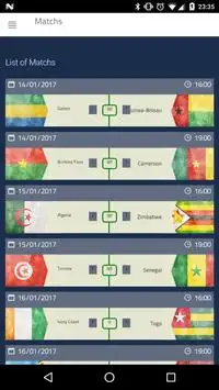 Africa Cup 2017 Screen Shot 1