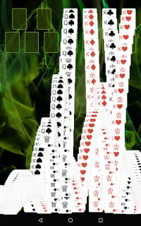 Russian Cell Solitaire Screen Shot 9