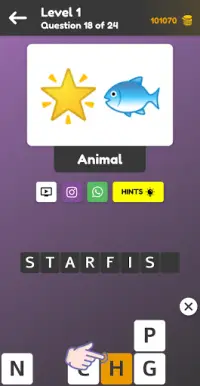 Quiz: Emoji Game, Guess The Emoji Puzzle Screen Shot 6