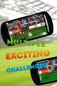 Jogo de futebol Chute: Liga Screen Shot 2