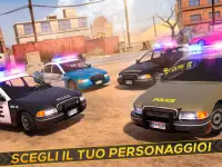 Auto Polizia 🚨 Caccia Ladro Screen Shot 8