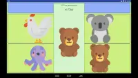 Juegos de animales para niños Screen Shot 13