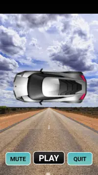 Speed Car Race 2D 3D Screen Shot 0