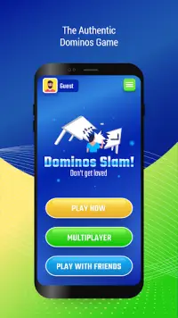 Dominos slam! Screen Shot 0