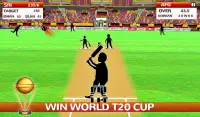 Black Boy Cricket Clash - Super Cricket Game 2021 Screen Shot 1