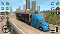 Euro Truck Driving Truck Games Screen Shot 0