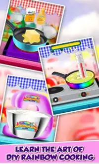 DIY Rainbow candy World - Jelly & Gummy Bear Maker Screen Shot 0