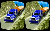 VR oil tanker transporter Truck 2017 Screen Shot 1
