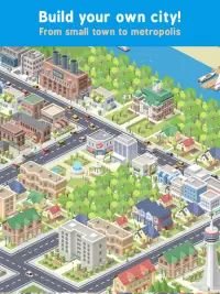 Pocket City Free Screen Shot 2