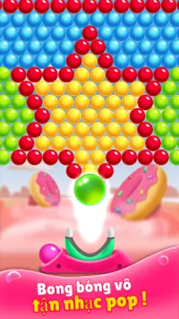 Trò chơi bong bóng kẹo Screen Shot 3