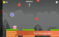 Petty Jumpy - Piggy & Friends Screen Shot 1