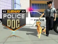 Полицейская собака Метро Город Screen Shot 24