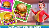 Burger Shop - Make Your Own Burger Screen Shot 0