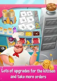Кексы Пекарня - Готовить Булочки Бразования Игра Screen Shot 2