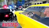 San Andreas Police Car chase 3D - Gangster Escape Screen Shot 10