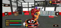 Iron Rope Hero War - Superhero crime city Games Screen Shot 2