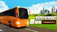 Driving Bus Simulator 2017, Coach Drive, Euro Bus Screen Shot 0