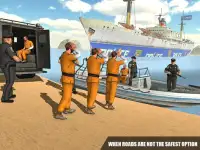 Prisoner Transport US Police Cargo Ship Simulator Screen Shot 6