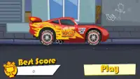 Lightning Mcqueen Traffic Racing Screen Shot 0