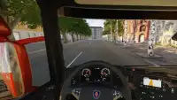 Asian 3D Truck Driving Simulator Screen Shot 1