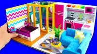 Doll House Design: Dollhouse Screen Shot 4