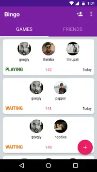 Bingo - Play and Chat Screen Shot 4