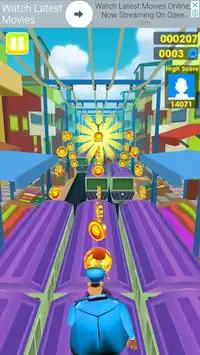 Dash Subway Surf 3D Screen Shot 4