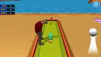 Mini Golf 3D Beach Master Screen Shot 1