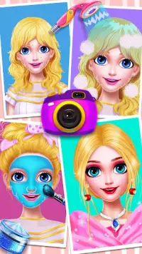 Alice Makeup Salon: face games Screen Shot 6