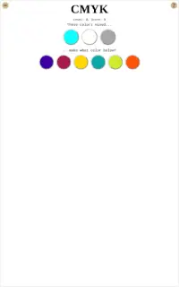 CMYK Color Mixing Game Screen Shot 7