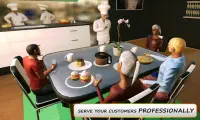 MY restaurant Manager: Virtual manager games 3D Screen Shot 1