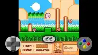 SNES Super Kirby : Star New Adventure and Fun Screen Shot 0