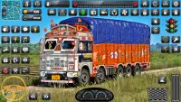 Indian Lorry Truck Driving 3d Screen Shot 1