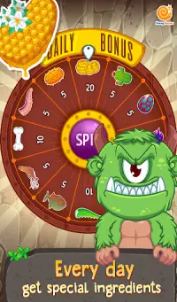 Monster Kitchen - Cooking Game Screen Shot 8