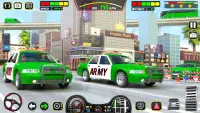 Army Vehicle Chase Car Games Screen Shot 1