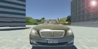 Benz S600 Drift Simulator: เกม Screen Shot 1