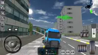 Simulateur de transport de camions 2021 Screen Shot 1