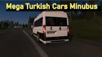Mega Turkish Cars Minubus Dolmus bus Simulator Screen Shot 4