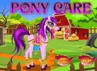 Lovely Horses Pony Care Game Screen Shot 8