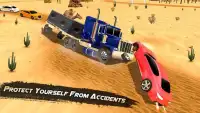 Camel Transport Truck Simulator: Desert Mania Screen Shot 3