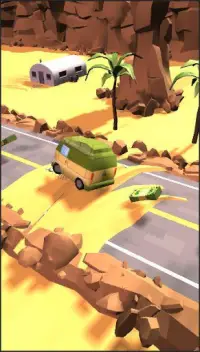 Offroad Yarışı aşırı: Para Yumru Screen Shot 5