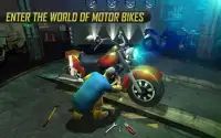 Bicicleta deportiva Simulador mecánic: Garaje 2017 Screen Shot 5
