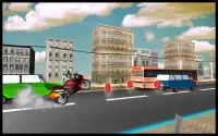 Moto Bike Heavy Traffic Racer Screen Shot 2