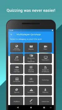 Multiplayer QuizApp Screen Shot 0