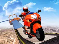Impossible Furious Moto Stunt Driving Screen Shot 14