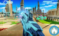 Robot Strike: FPS jogo de tiro Screen Shot 0