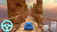 Extreme Car Stunts Mega Ramp - car games Screen Shot 5